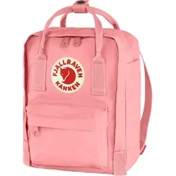 FJÄLLRÄVEN 9395AO Mini Rucksack für Damen - Damentaschen in Größe 21x27 cm, stylischer Casual-Rucksack aus 100% Vinilal in trendigem Absinthe-Farbton.