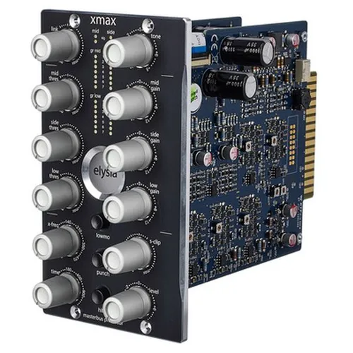 elysia xmax 500 Masterbus-Kompressor von elysia