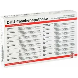 Dhu-Taschenapotheke 32 G: Aconitum C 6 von DHU