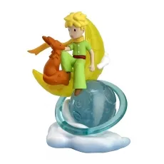 Plastoy SAS Der Kleine Prinz mit Fuchs auf dem Mond 291946