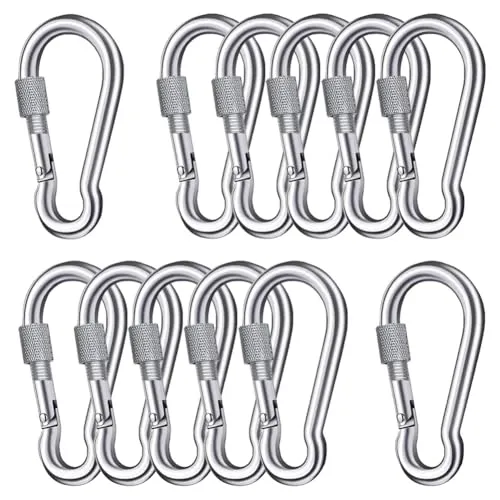 Karabiner Silber von SAIJIAN