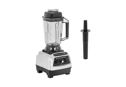 Royal Catering Standmixer 2 L Smoothie Maker 1500 W - Standmixer mit 2 l Behälter und 1500 W Leistung, ideal für perfekte Smoothies und Crushed Ice – ausgestattet mit scharfen Edelstahlklingen und Pulsfunktion für optimale Ergebnisse.