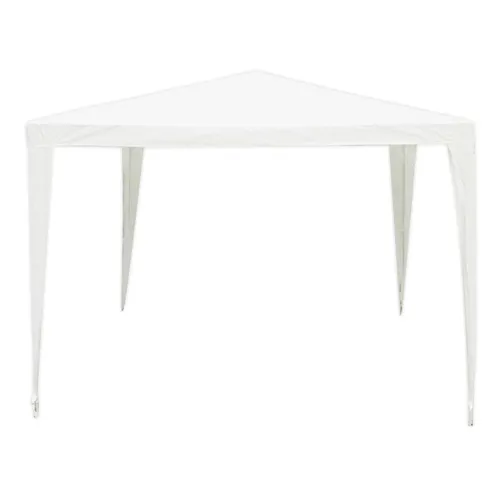 Pavillon 2,90x2,90 m weiß von DEMA