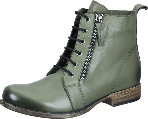 Piazza Stiefeletten 40 EU - Modische Wanderschuhe mit rutschfester TR-Sohle und warmem Futter, ideal für Outdoor-Aktivitäten und den Alltag. Aus echtem Leder mit herausnehmbarer gepolsterter Sohle für optimalen Komfort.
