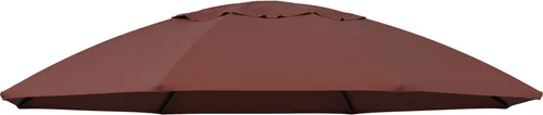 Sun Garden Easy Sun TM Ersatzbezug 375 cm in rot von Sun Garden