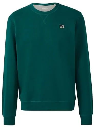 s.OliverHerrenSweatshirt, 7953, L in petrol von s.Oliver