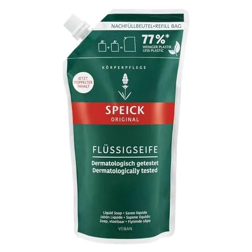 SPEICK Original Flüssigseife Nachfüllbeutel 600 ml
