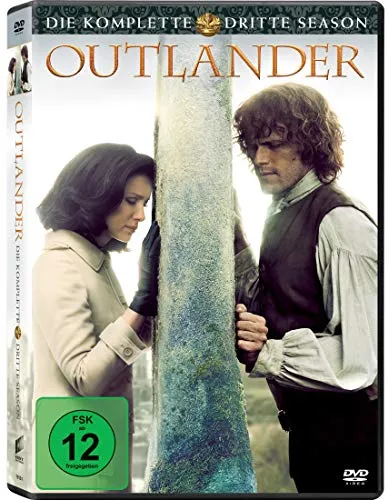 Outlander - Die komplette dritte Season - 5 Discs