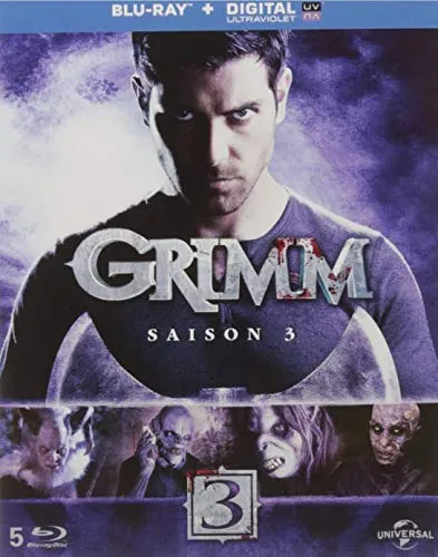 Coffret grimm, saison 3 [Blu-ray] [FR Import]