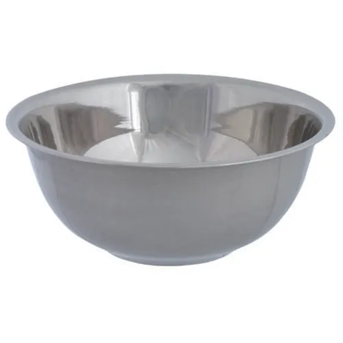 Edelstahl Schüssel Schale Edelstahlschüssel Salatschüssel Rührschüssel Rund 20cm