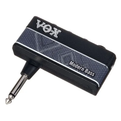 Vox amPlug3 AP3-MB – Taschenkopfhörerverstärker für Bassgitarre - Kopfhörerverstärker für E-Gitarren mit modernem Bassklang, integrierten Effekten und Rhythmusmustern für kreative Jam-Sessions.