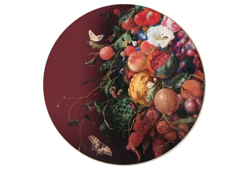 Goebel Wandbild Goebel Jan Davidsz de Heem - Girlande aus Blumen+Früchten Wandbild