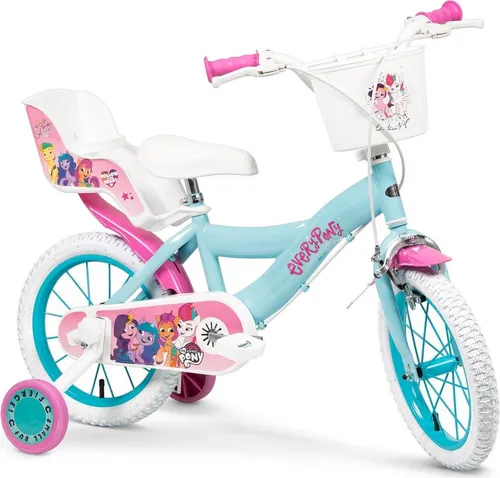 Zoll Kinder Mädchen Fahrrad My Little Pony 1497