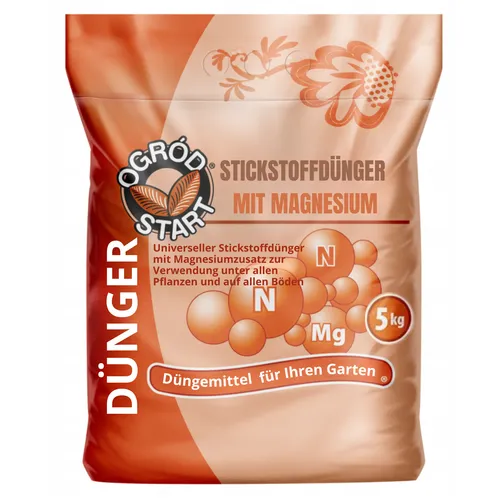 Stickstoffdünger Mit Magnesium Universal Dünger Garten Rasen Gemüse Obst 5kg