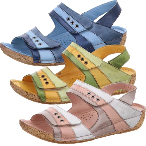 Gemini Sandale Blau 40 EU – Bequeme Ledersandalen für den Sommer - Stylische Sandalen in Größe 40 EU aus hochwertigem Leder, ideal für entspannte Sommertage. Genießen Sie Komfort und Stil bei jedem Schritt.