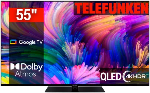 Telefunken D55Q700M6CW QLED-Fernseher