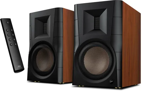 HiVi Swan D300 Aktiv Regallautsprecher-System von HiVi Swan