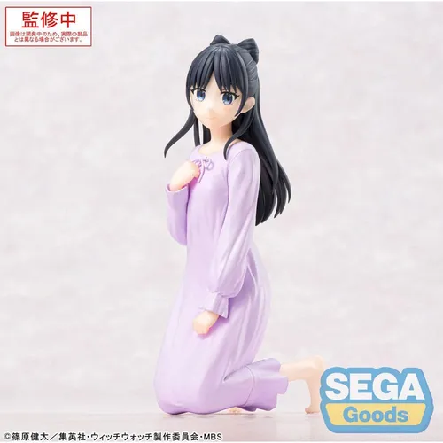 Witch Watch Yumemirize PVC Statue Nemu Miyao 14 cm - Detailreiche PVC-Statue der beliebten Charaktere, ideal für Sammler und Fans. Mit einer Höhe von 14 cm ein echter Blickfang in jedem Raum.