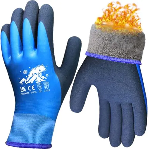 Schutzhandschuhe Blau von PROGANDA