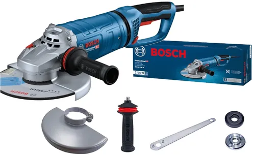 Bosch Winkelschleifer GWS 27-230 JR 2.700 W Griff Schutzhaube Zubehör 06018C7320