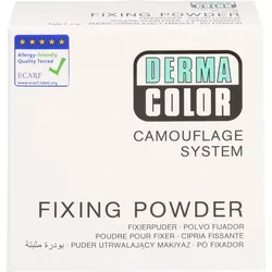 Dermacolor Camouflage Fixierpuder large P3 - Arzneimittel zur perfekten Fixierung von Camouflage-Make-up, bietet langanhaltenden Schutz und sorgt für einen makellosen Teint.