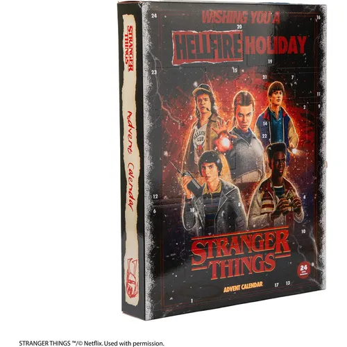 Cinereplicas Stranger Things Adventskalender 2025
