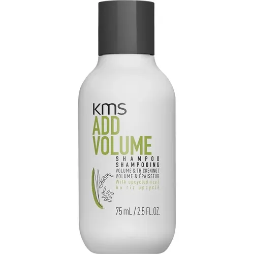 KMS ADDVOLUME Shampoo 300 ml - Shampoo für feines Haar, verleiht bis zu 70% mehr Volumen und sorgt für ein dichteres Haargefühl. Ideal für alle Haartypen.