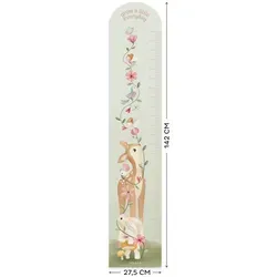 Little Dutch Messlatte - Wachstumstabelle mit Tieren - Wasserpfeifen und kreative Wandgestaltung: Verfolgen Sie das Wachstum Ihrer Kleinen mit dieser fröhlichen und einfach anzubringenden Wachstumstabelle von Little Dutch.