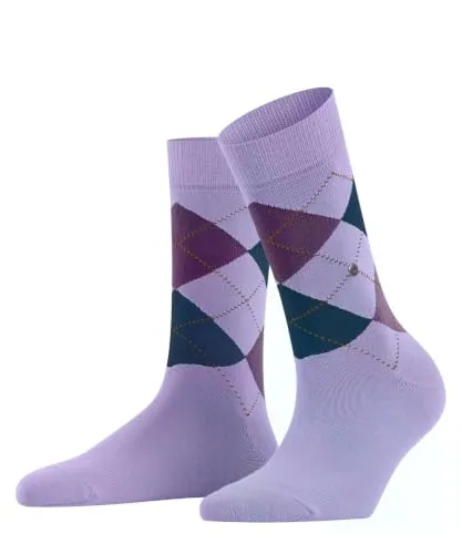 Burlington Damen Queen Socken Baumwolle atmungsaktiv von Burlington