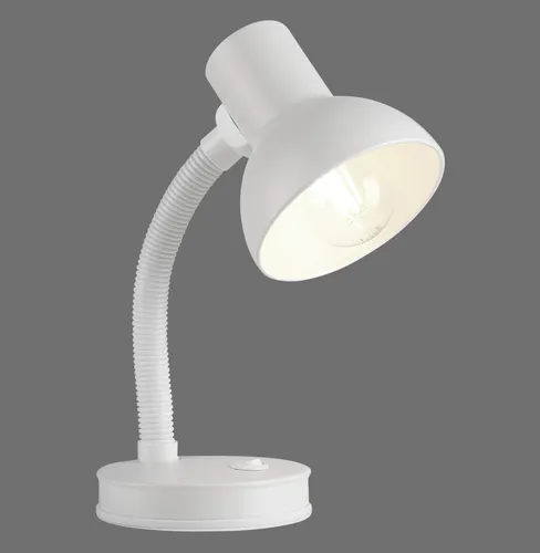 JUST LIGHT FLEXI Tischleuchte E27 max.25W weiss 11080-16