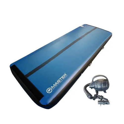 Airtrack Akrobatikbahn MASTER 400 x 150 x 30 cm - Blau