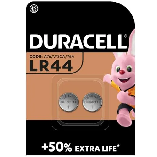 Duracell LR44 Alkaline Twin Pack (2)