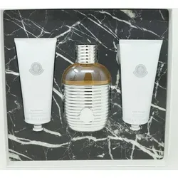 Moncler Pour Femme Eau de Parfum Geschenkset 100 ml - Parfüm-Geschenkset mit Eau de Parfum, Duschgel und Body Cream für ein luxuriöses Pflegeerlebnis.