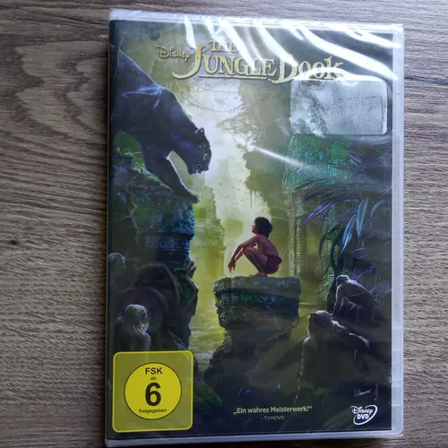 The Jungle Book (Walt Disney) (DVD-NEU-OVP)