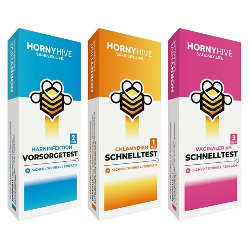 Horny Hive Schnelltest-Bundle