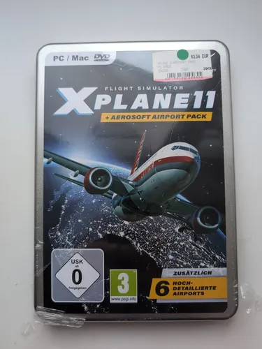 X-Plane 11 (PC) Deutsch Physische Disc Version Neu Und OVP