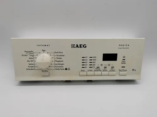 AEG L62260TL Waschmaschine Bedienblende + Bedienmodul UAA06106 BBBB2A04 #1062-1