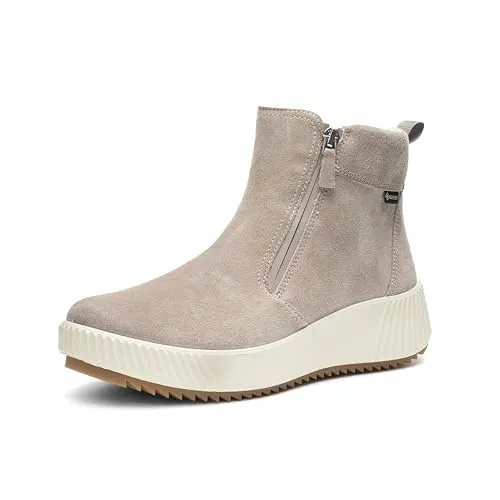 ara Damen Davos-GTX Stiefelette, Cashmere, 43 EU Weit