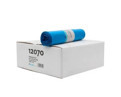 Altruan Fangsack 120 Liter, reißfester Müllsack in blau von Altruan