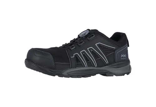 Helly Hansen MANCHESTER SANDAL BOA S1P 78420 - Schwarz/Grau - 41 - Arbeits- & Schutzkleidung, robuste Sandale mit Sicherheitsstandard S1P und BOA-Verschlusssystem für optimalen Halt und Komfort.