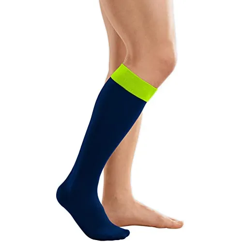 medi Rehab® one kurz Kompressionskniestrümpfe AD zur Ödemtherapie IV - Medizinische Kompressionssocken mit Mikro-Plüsch und 3D-Längsrippen für leichten Einstieg und sicheren Sitz. Ideal zur Ödemtherapie.