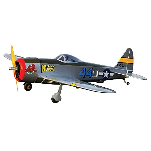 HANGAR 9 Fun Scale P-47 Thunderbolt PNP, 58.4