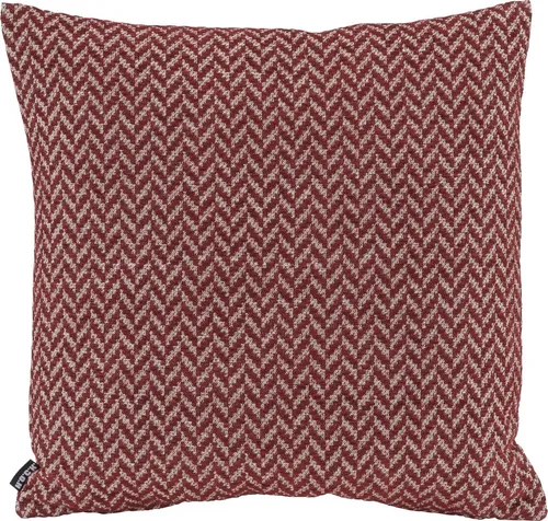 H.O.C.K. Dekokissen Zircono, Ethnomuster, 1 Stück in rot von H.O.C.K.