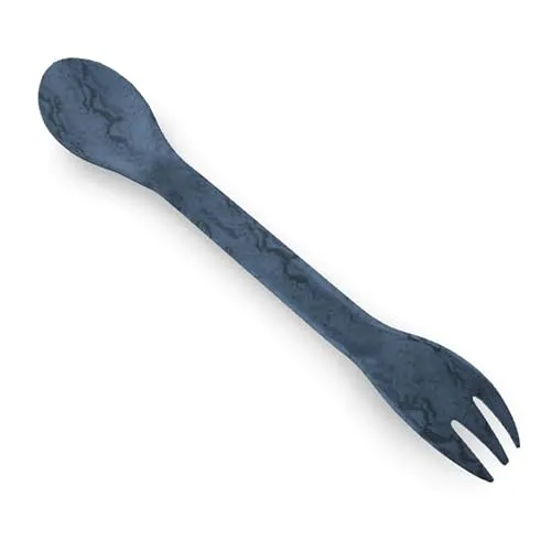 Kupilka Spork 225 Long Gabel-Löffel-Kombi Blueberry in blau von Kupilka