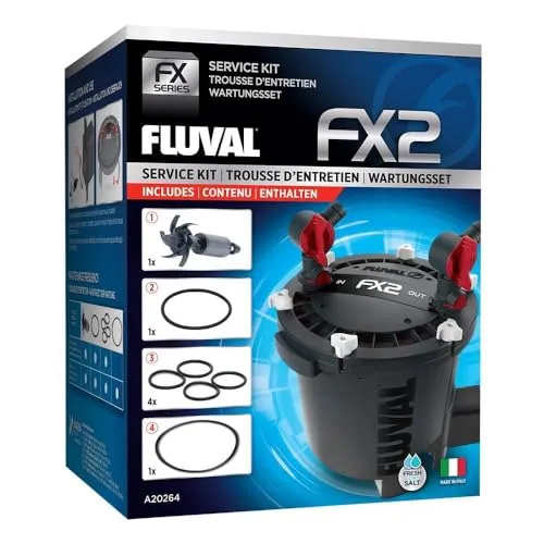 Fluval FX2 Service Kit für Außenfilter von Fluval