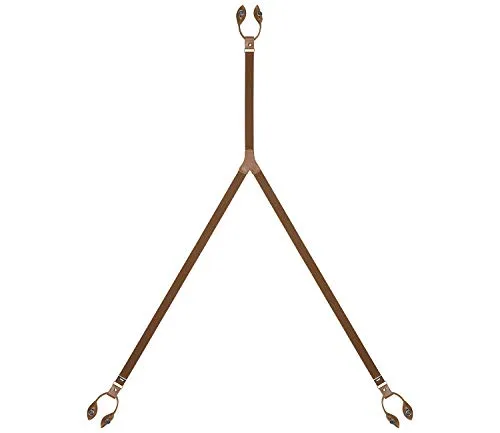 LLOYD Hosenträger Herrenhosenträger Cognac 6478 in braun von LLOYD