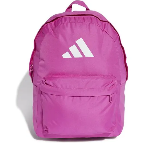 ADIDAS Rucksack Classic 3-Streifen Logo - Sporttaschen mit gepolsterten Schultergurten für optimalen Tragekomfort und einem umweltfreundlichen Design aus 50 % recycelten Materialien.