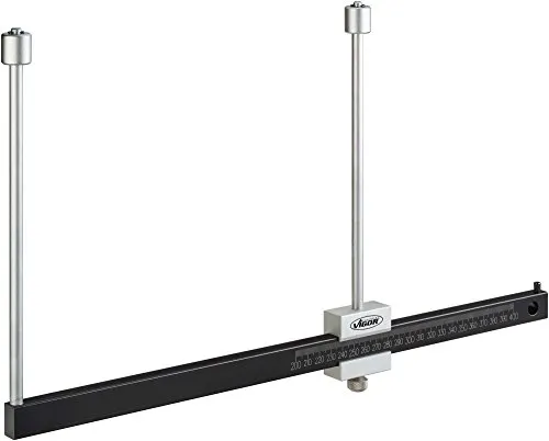 Vigor V4930 Bremsscheiben Messschieber - Auto-Bremsscheiben Messgerät zur schnellen und effektiven Bestimmung des Bremsscheiben-Durchmessers ohne Demontage, ideal zur Vermeidung von Fehlbestellungen.