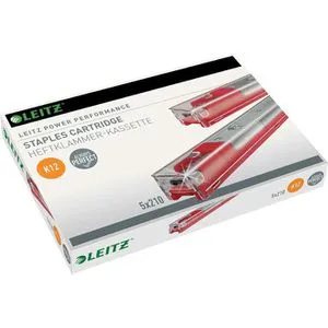 Leitz Heftklammer-Kassette 5594 K12 26/12, für Leitz 5551, 210 Klammern, 5 Pack