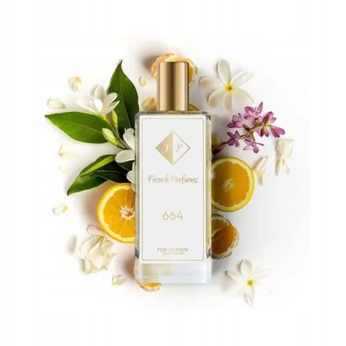 FP French Perfumes - Eau de parfum für damen - Parfüm frauen - Damendüfte - Damenduft - Damenparfum - Perfume women - Women's fragrances - Chypre und blumig - Nr. 664 - Scaandall - 104 ml